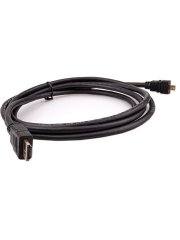 Кабель HDMI-19M --- MicroHDMI-19M ver 2.0+3D/Ethernet,2m Telecom 