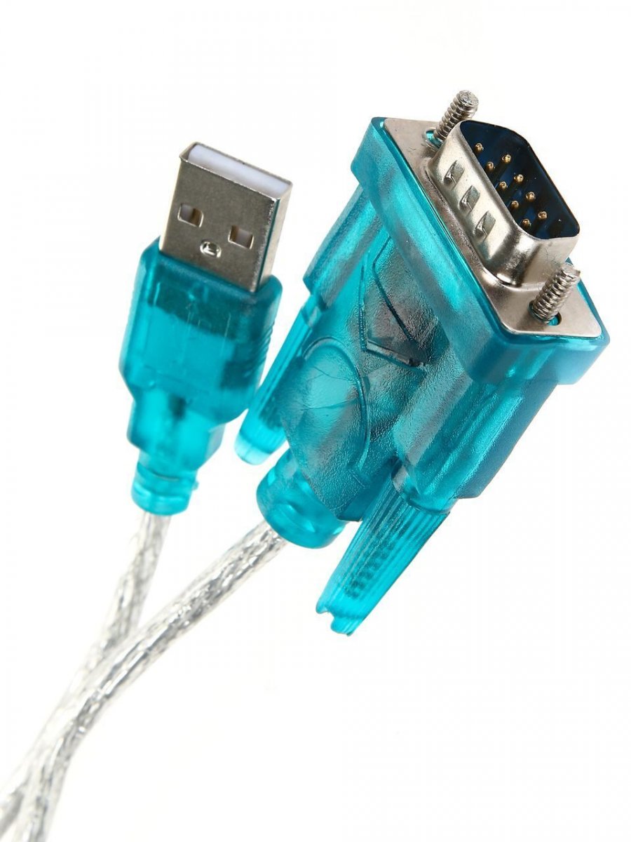 Кабель USB Am -> RS-232 DB9M, винты ( добавляет COM порт) iOpen (Aopen/Qust) <ACU804>