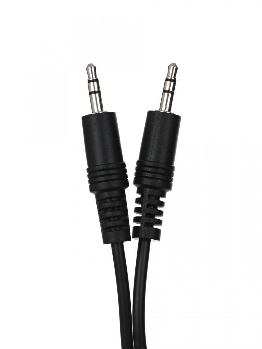 Кабель соединительный VCOM 3.5 Jack (M) - 3.5 Jack (M), стерео, аудио, 3м
