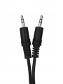 Кабель соединительный VCOM 3.5 Jack (M) - 3.5 Jack (M), стерео, аудио, 3м