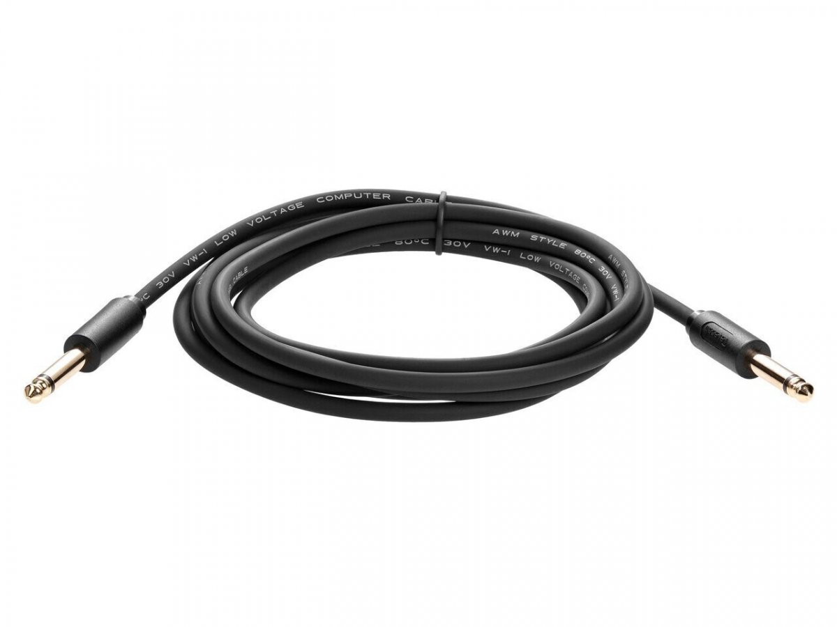Кабель-соединительный 6.5 ST(M)/6.5 ST(M), 3м, Telecom PRO <TAV6166-3M>