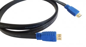 Кабель HDMI-HDMI с Ethernet (Вилка - Вилка), 1,8 м Kramer C-HM/HM/FLAT/ETH-6