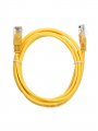 Патчкорд литой iOpen (Aopen/Qust) UTP кат.5е 2м желтый <ANP511_2M_Y>
