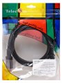 Кабель HDMI 19M/M,ver. 2.1, 8K@60 Hz 2m метал разъемы, Telecom <TCG365-2M>