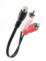 Кабель Телеком 1RCA (F) - 2RCA (M)