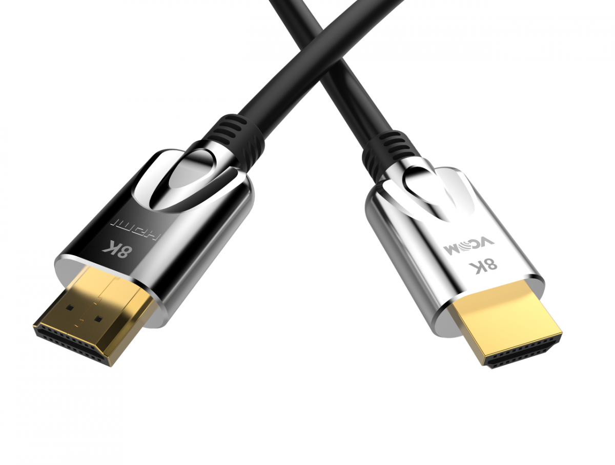 Кабель HDMI 19M/M,ver. 2.1, 8K@60 Hz 3m VCOM CG862-3M