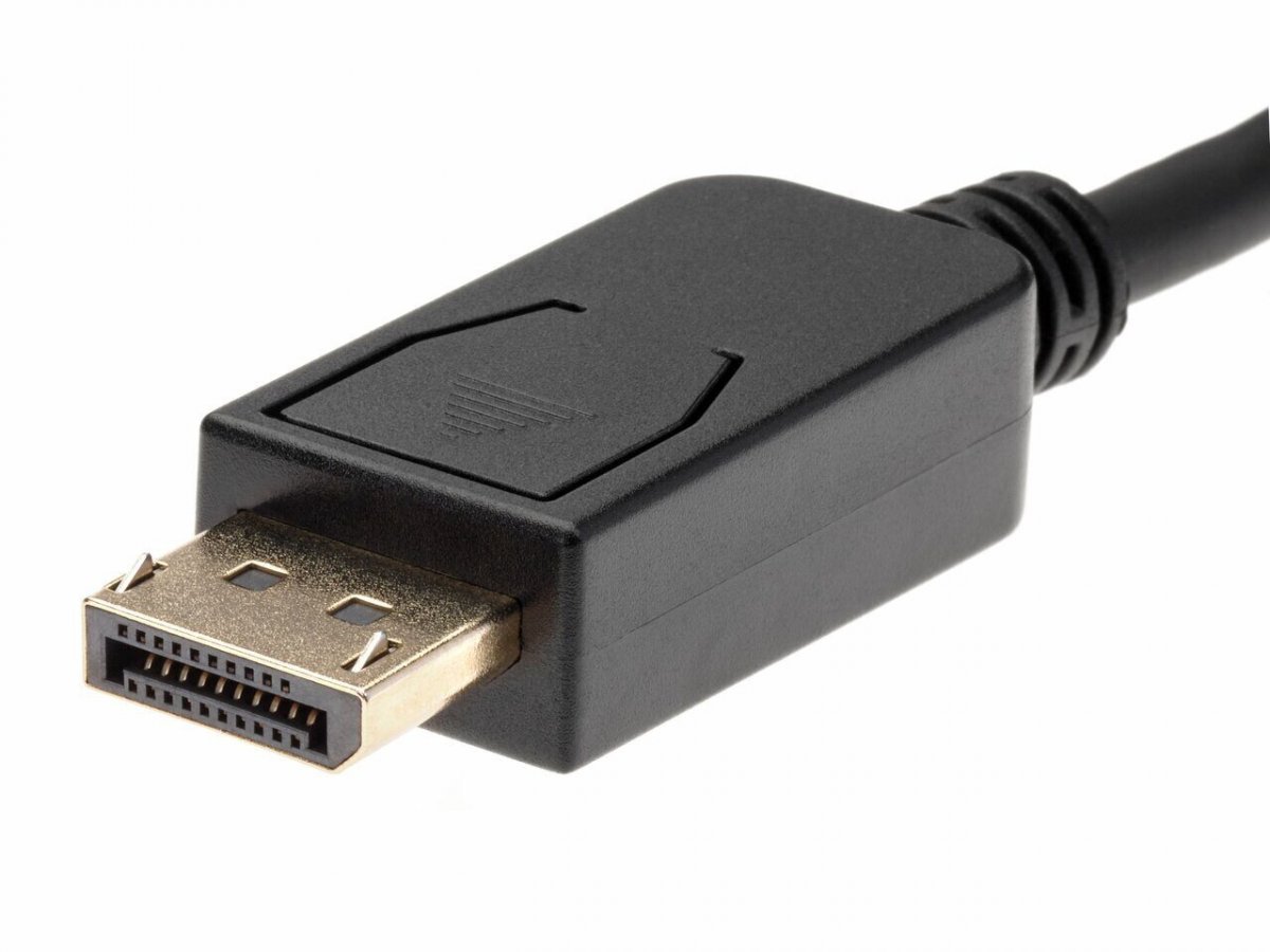 Кабель-переходник DisplayPort M-> HDMI M 4K@30Hz 1.8m iOpen (Aopen/Qust) <ACG608-1.8M>