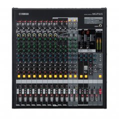 Аналоговый микшерный пульт с процессором эффектов Yamaha MGP16X