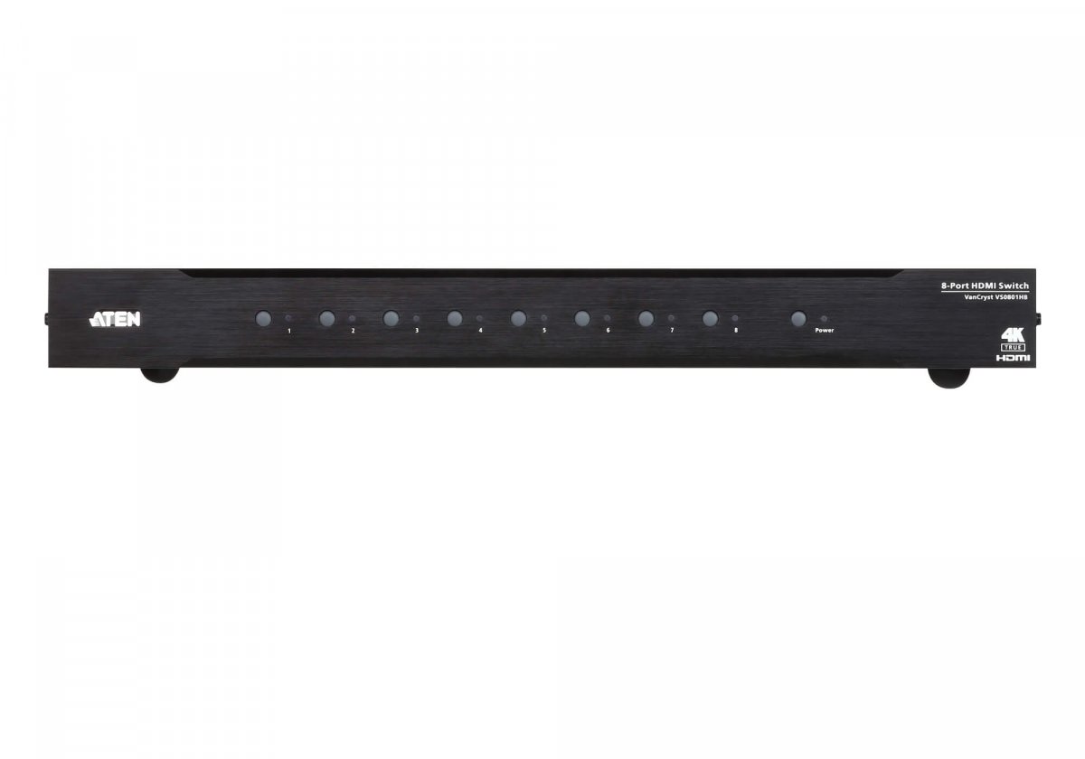 8-портовый True 4K HDMI коммутатор Aten VS0801HB