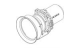 Среднефокусный объектив Barco GC LENS (1.02 – 1.36 : 1)