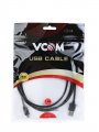Кабель VCOM USB 2.0 A to micro-B (1,5 м) черный