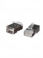 Коннектор RJ-45 для FTP кабеля 5 кат. экранированный VCOM
