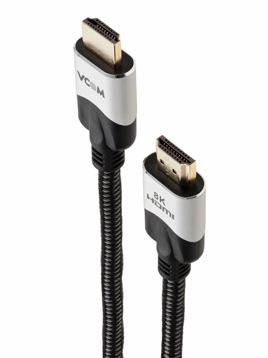 Кабель HDMI 19M/M,ver. 2.1, 8K@60 Hz 1.5m VCOM CG865-1.5M