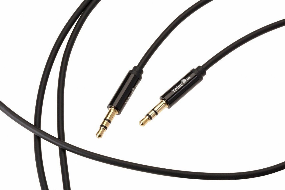 Кабель соединит 3.5 Jack (M) - 3.5 Jack (M), 2м Telecom PRO <TAV7175M-2M>