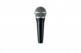 Кардиоидный динамический вокальный микрофон для караоке с кабелем QTR SHURE PGA48