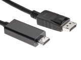 Кабель-переходник DisplayPort M-> HDMI M 4K@60Hz 1.8m Telecom <TA495-1.8M>