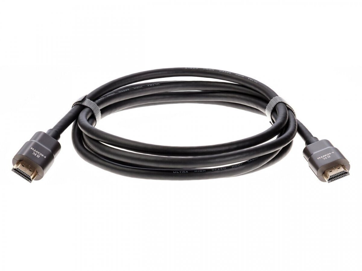 Кабель HDMI 19M/M,ver. 2.1, 8K@60 Hz 2m iOpen (Aopen/Qust) <ACG863-2M>