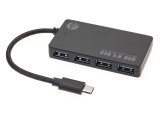 Хаб USB3.1 Type-CM --> 4*USB3.0 (F)