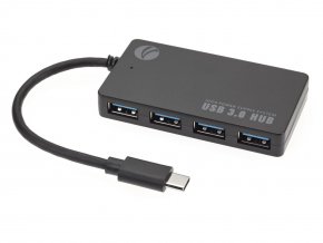 Хаб USB3.1 Type-CM --> 4*USB3.0 (F)