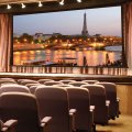 Моторизированный проекционный экран Draper Paragon/V HDTV (9:16) 762/300" 371*660 XT1000V (M1300) ebd 12"