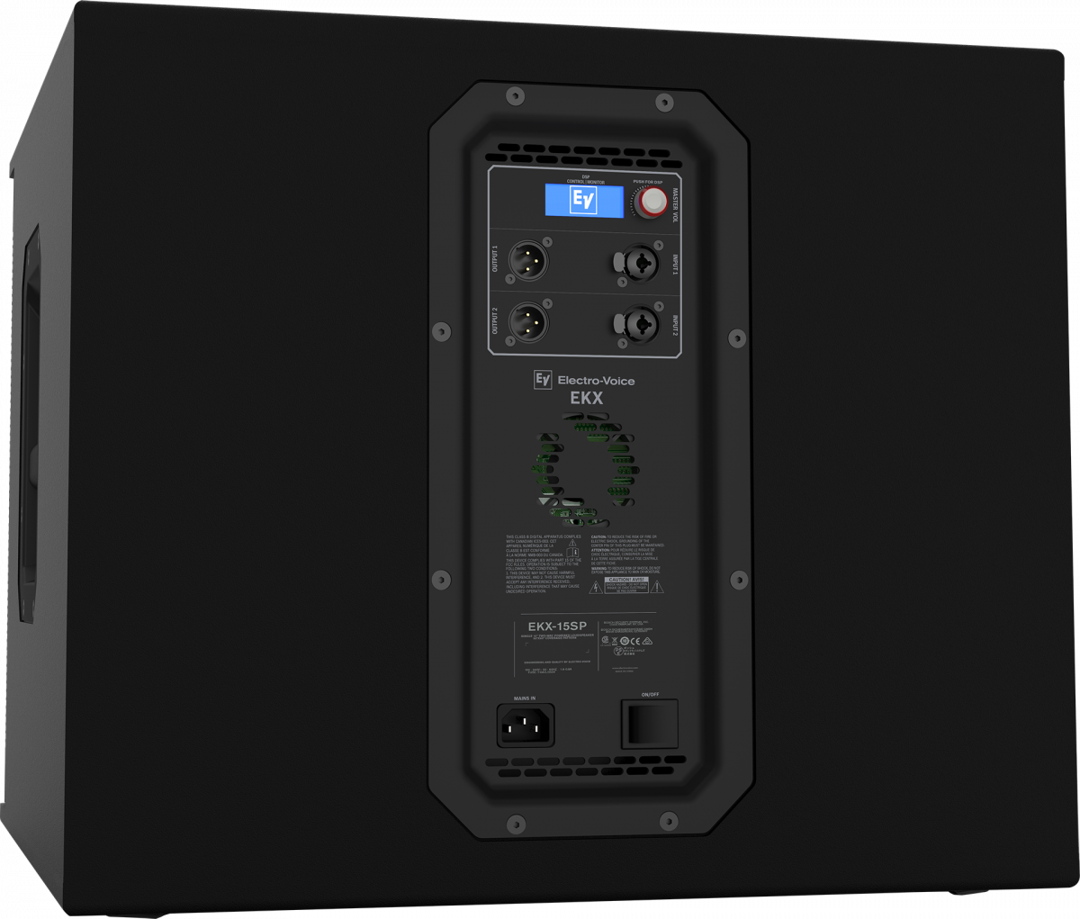 Активный сабвуфер ElectroVoice EKX-15SP