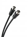 Кабель удлинительный антенный 9.5mm, 75Ом,ТВ-М to ТВ-F, 3m, Telecom (TTV9501-3M)