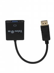 Кабель-переходник DP --> VGA-F 0,2m , Telecom (TA522)