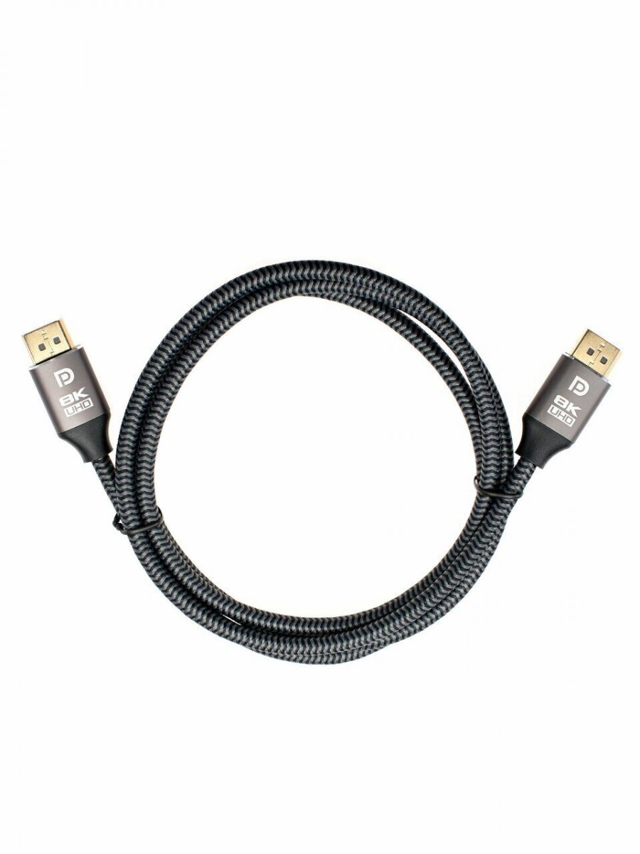 Кабель соединительный DP-DP 1.4V 8K@60Hz  1.5м, Telecom Pro <TCG750-1.5M>