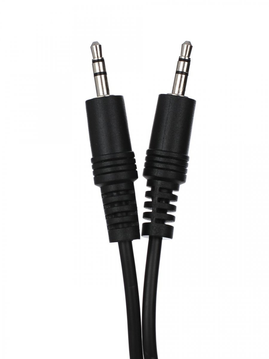 Кабель соединительный VCOM 3.5 Jack (M) - 3.5 Jack (M), стерео, аудио, 1.2м
