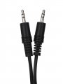 Кабель соединительный VCOM 3.5 Jack (M) - 3.5 Jack (M), стерео, аудио, 1.2м