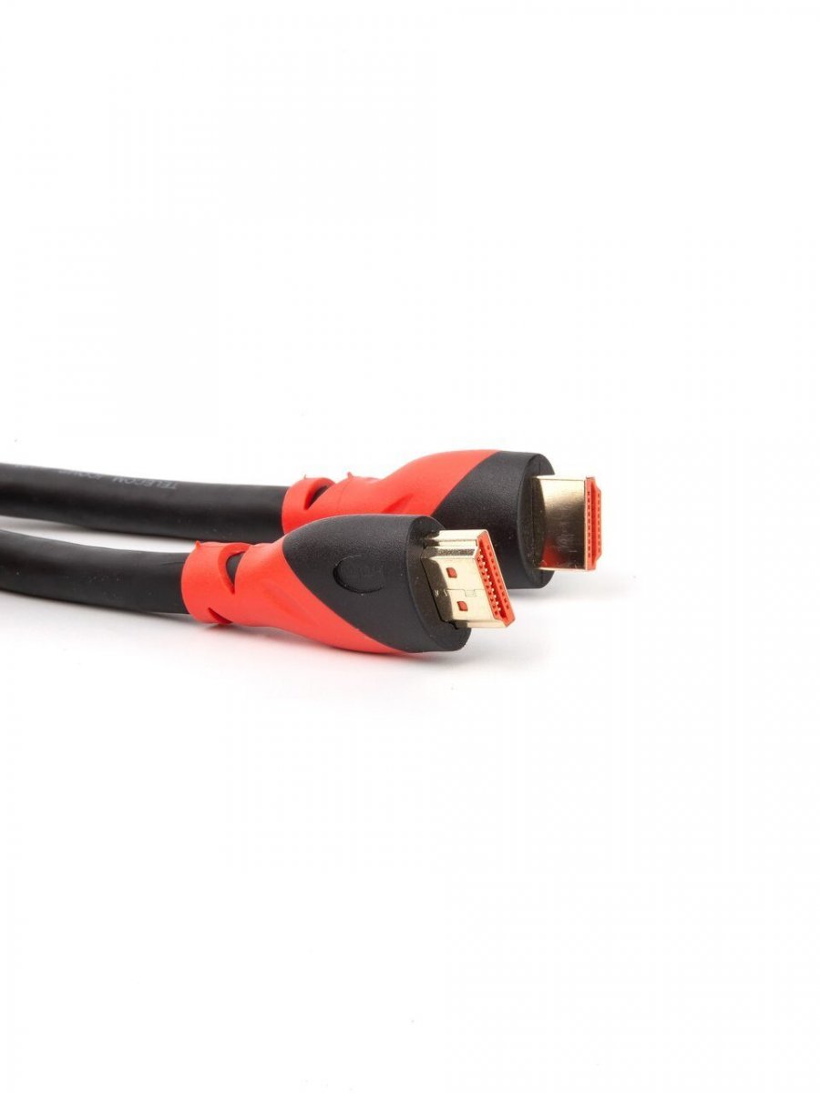 Кабель HDMI-19M --- HDMI-19M ver 2.0 4K*30Hz,20m 2F TELECOM PRO <TCG220F-20M>