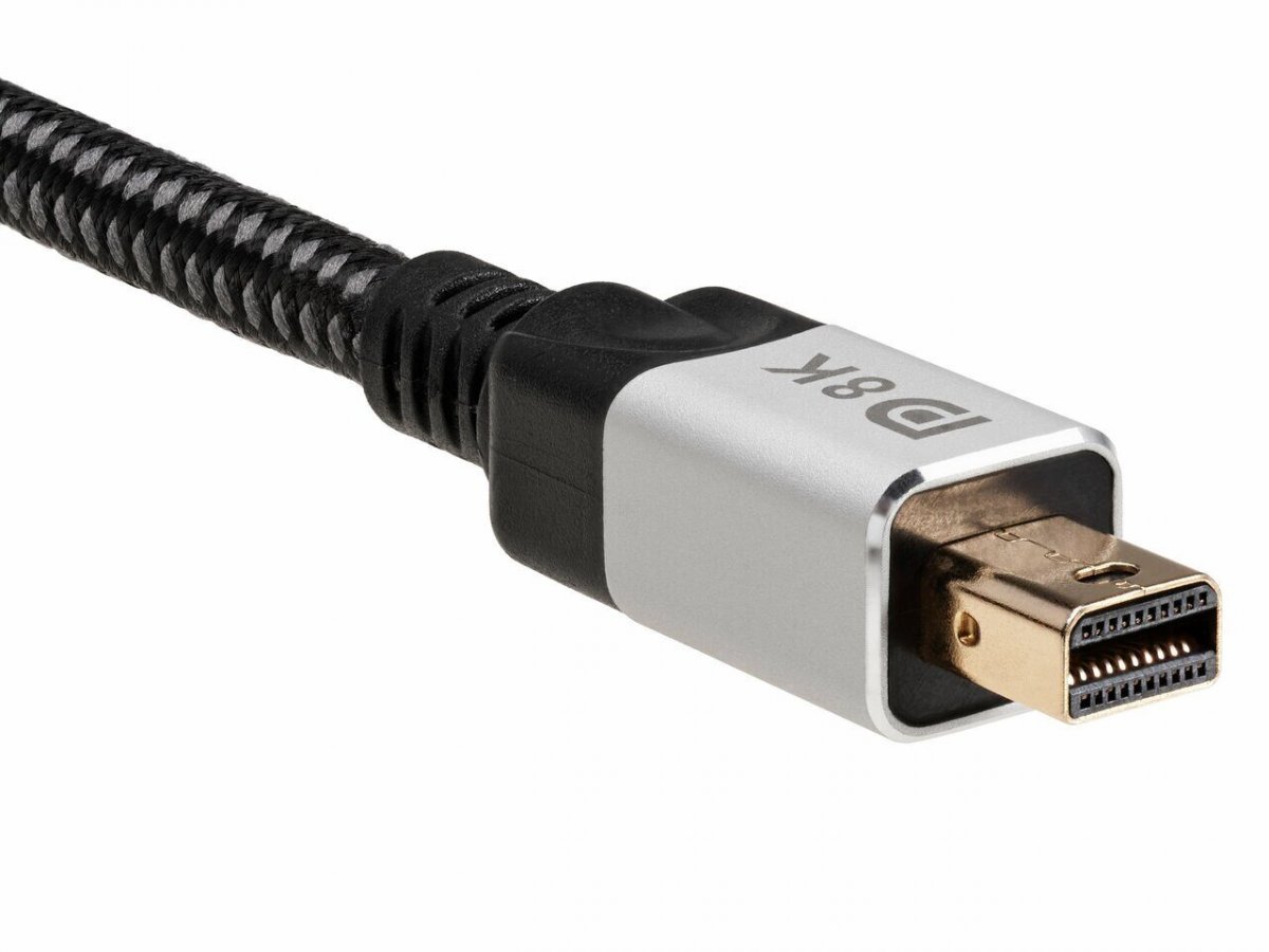 Кабель-переходник Mini DisplayPort M -> Display Port M 1.4V 1,8м VCOM <CG685-1.8M>