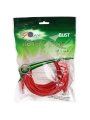 Патчкорд литой iOpen (Aopen/Qust) UTP кат.5е 10м красный <ANP511_10M_R>