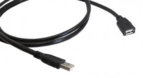 Активный удлинительный кабель USB, 4,6 м Kramer CA-UAM/UAF-15
