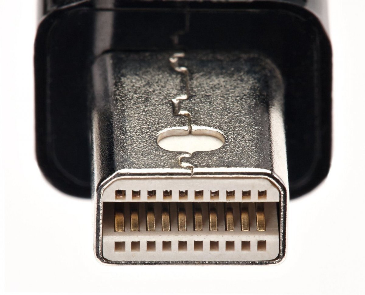 Кабель-переходник Mini DisplayPort (M) -> HDMI (F), 4K@60Hz, Telecom (TA6056)