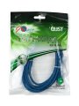 Патчкорд литой iOpen (Aopen/Qust) UTP кат.5е 3м синий <ANP511_3M_B>
