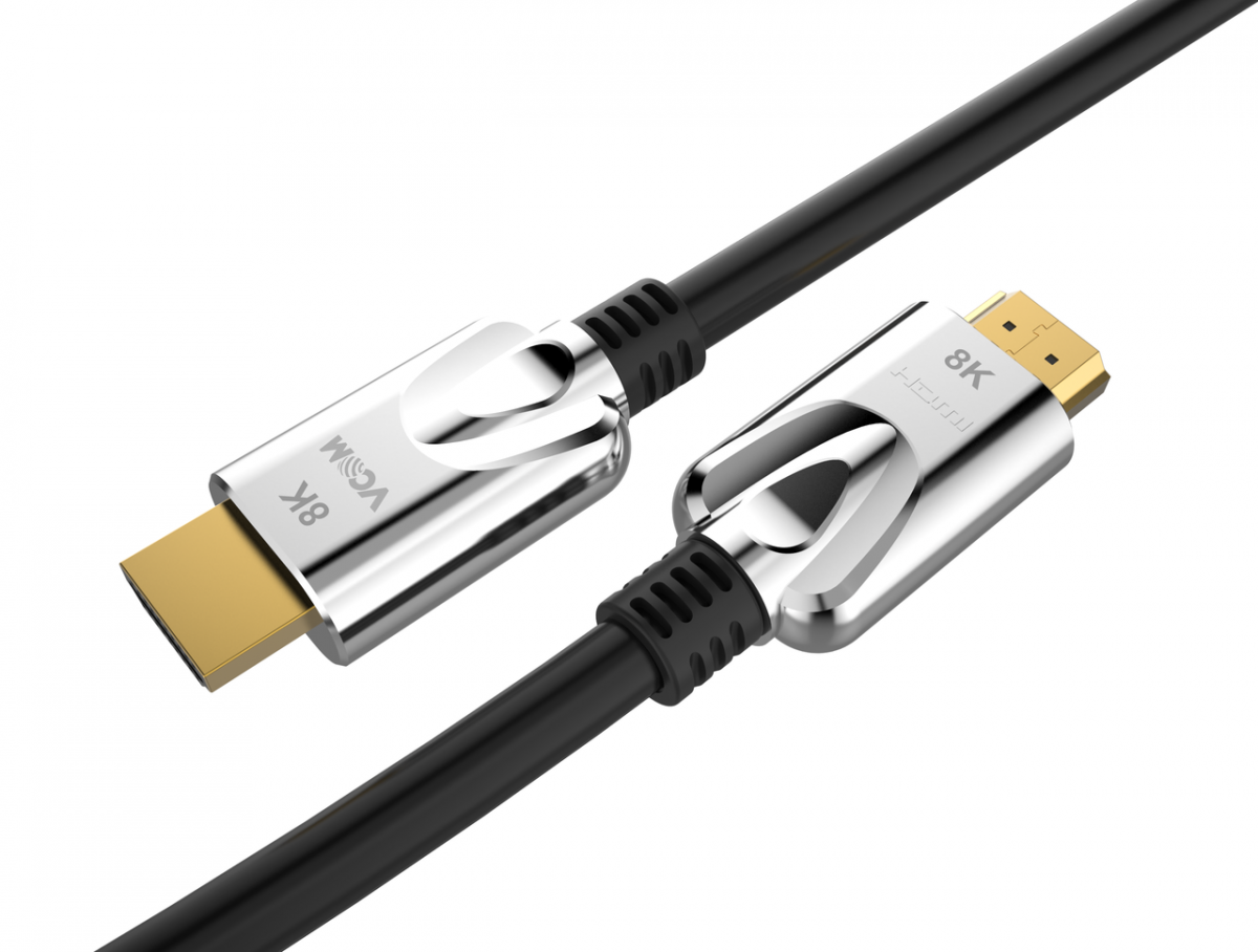 Кабель HDMI 19M/M,ver. 2.1, 8K@60 Hz 1.5m VCOM CG862-1.5M