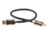 Кабель HDMI 19M/M,ver. 2.1, 8K@60 Hz 0.5m метал разъемы, нейлоновая оплетка Telecom <TCG300-0.5M>