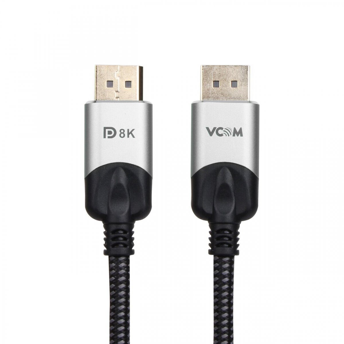 Кабель соединительный DISPLAY PORT v1.4, 8K@60Hz, 2m VCOM CG635-2M