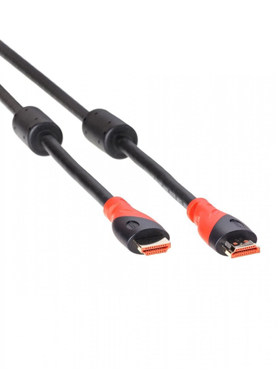 Кабель HDMI-19M --- HDMI-19M ver 2.0 4K*30Hz,15m 2F TELECOM PRO <TCG220F-15M>