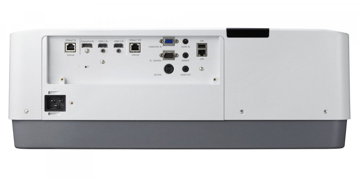 Инсталляционный проектор NEC NP-PA653U (с объективом NP13ZL)