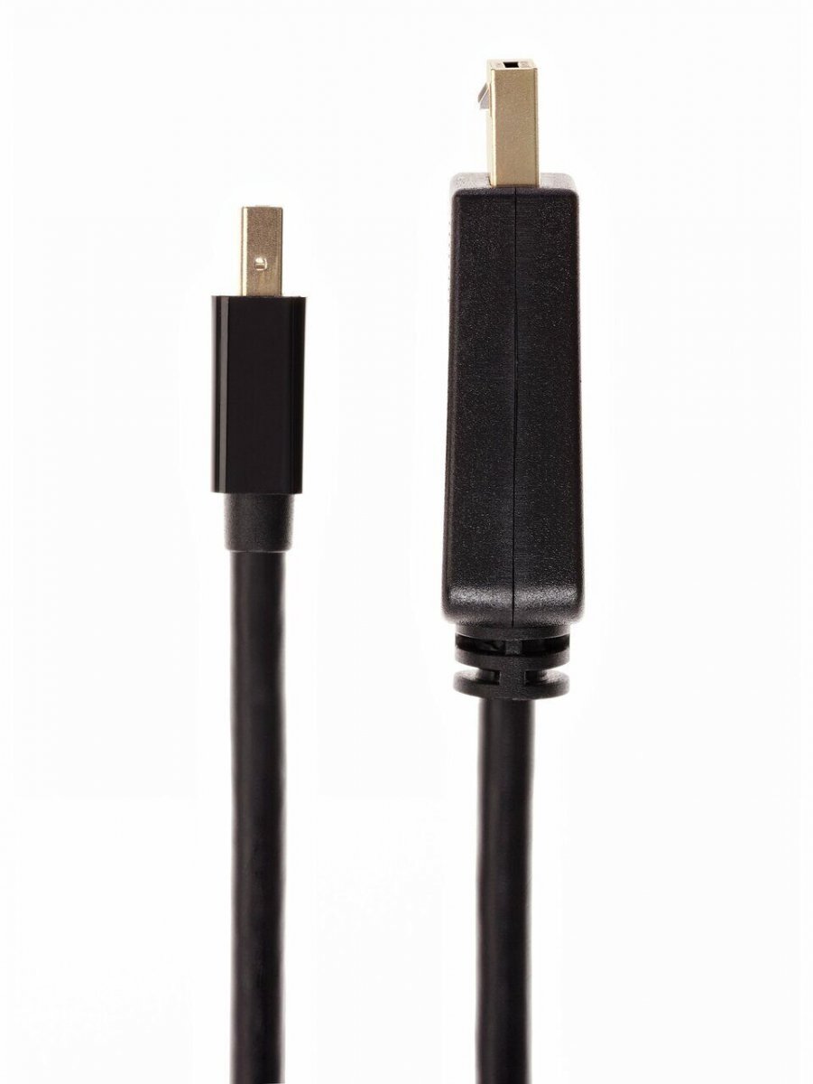 Кабель Mini DisplayPort M -> Display Port M  4K*60 Hz 1,8м iOpen (Aopen/Qust) <ACG682-1.8M>
