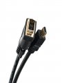 Кабель Telecom HDMI to DVI-D (19M -19M) 5м , CCS, с позолоченными контактами