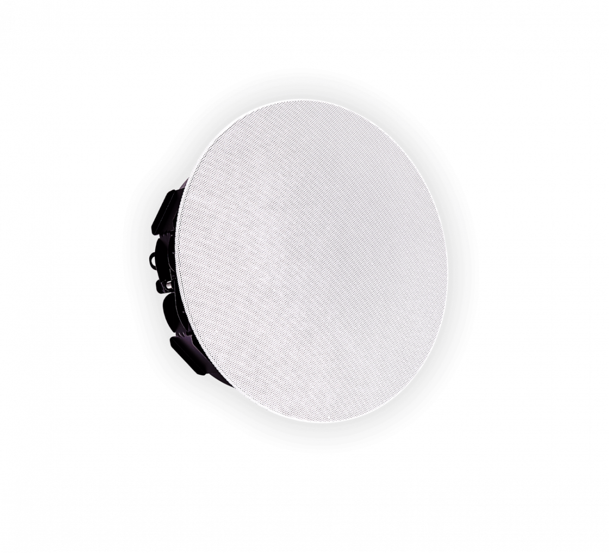 Потолочная активная сетевая низкопрофильная акустическая система SHURE MICROFLEX™ MXN5W-C, питание PoE/PoE Plus