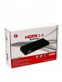 Разветвитель HDMI Splitter 1-->2 2.0v, VCOM DD422