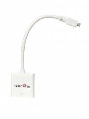 Кабель-переходник Telecom Micro HDMI M to VGA F 0.2m (TA593)