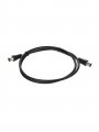 Кабель удлинительный антенный 9.5mm, 75Ом,ТВ-М to ТВ-F, 1m, Telecom (TTV9501-1M)