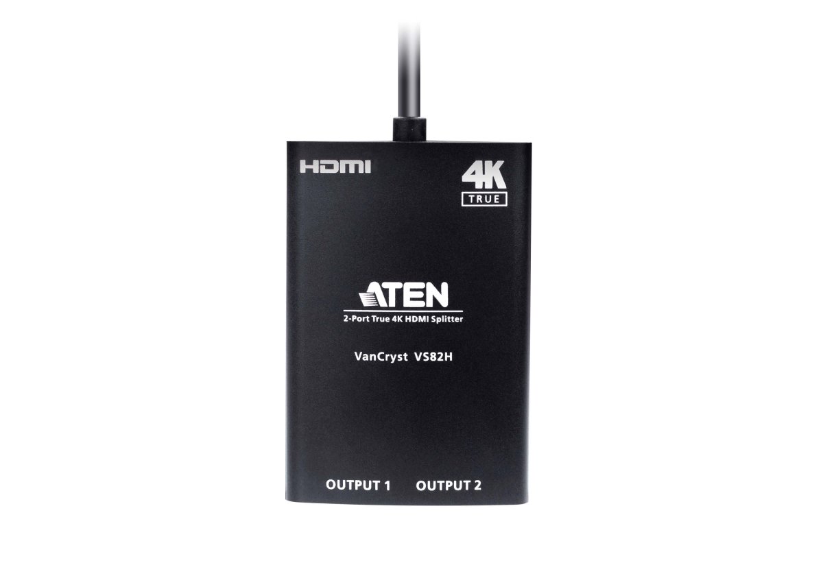 2-портовый True 4K HDMI разветвитель с масштабированием Aten VS82H