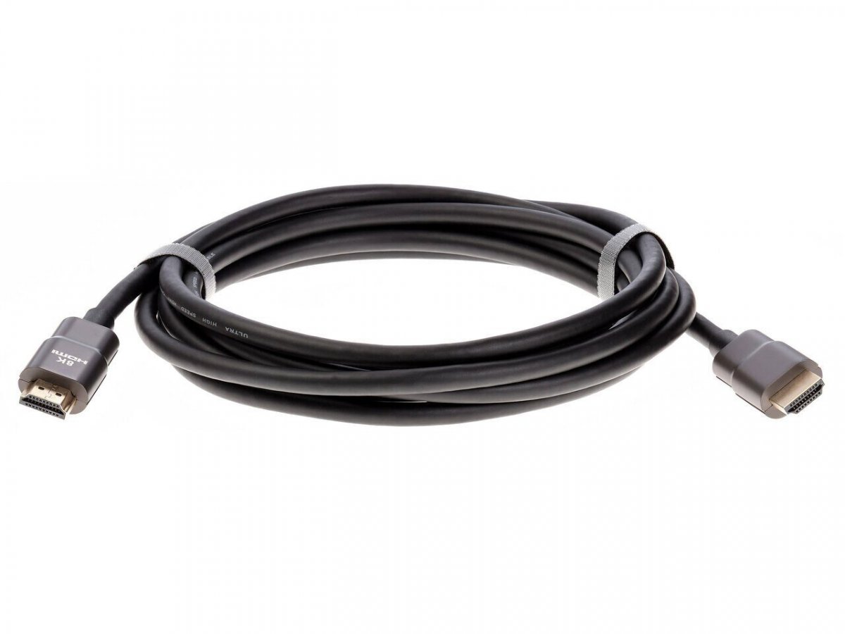 Кабель HDMI 19M/M,ver. 2.1, 8K@60 Hz 3m iOpen (Aopen/Qust) <ACG863-3M>