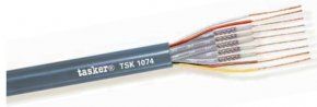 TSK1074 Tasker Комбинированный мультикоаксиальный кабель (5 цифровое видео + 4 управление)
